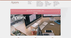 Desktop Screenshot of apexxgroup.com